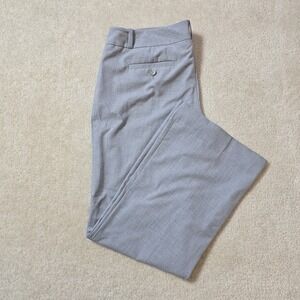 The Limited Drew Fit Gray Dress Pants Size‎ 14R Polyester Blend